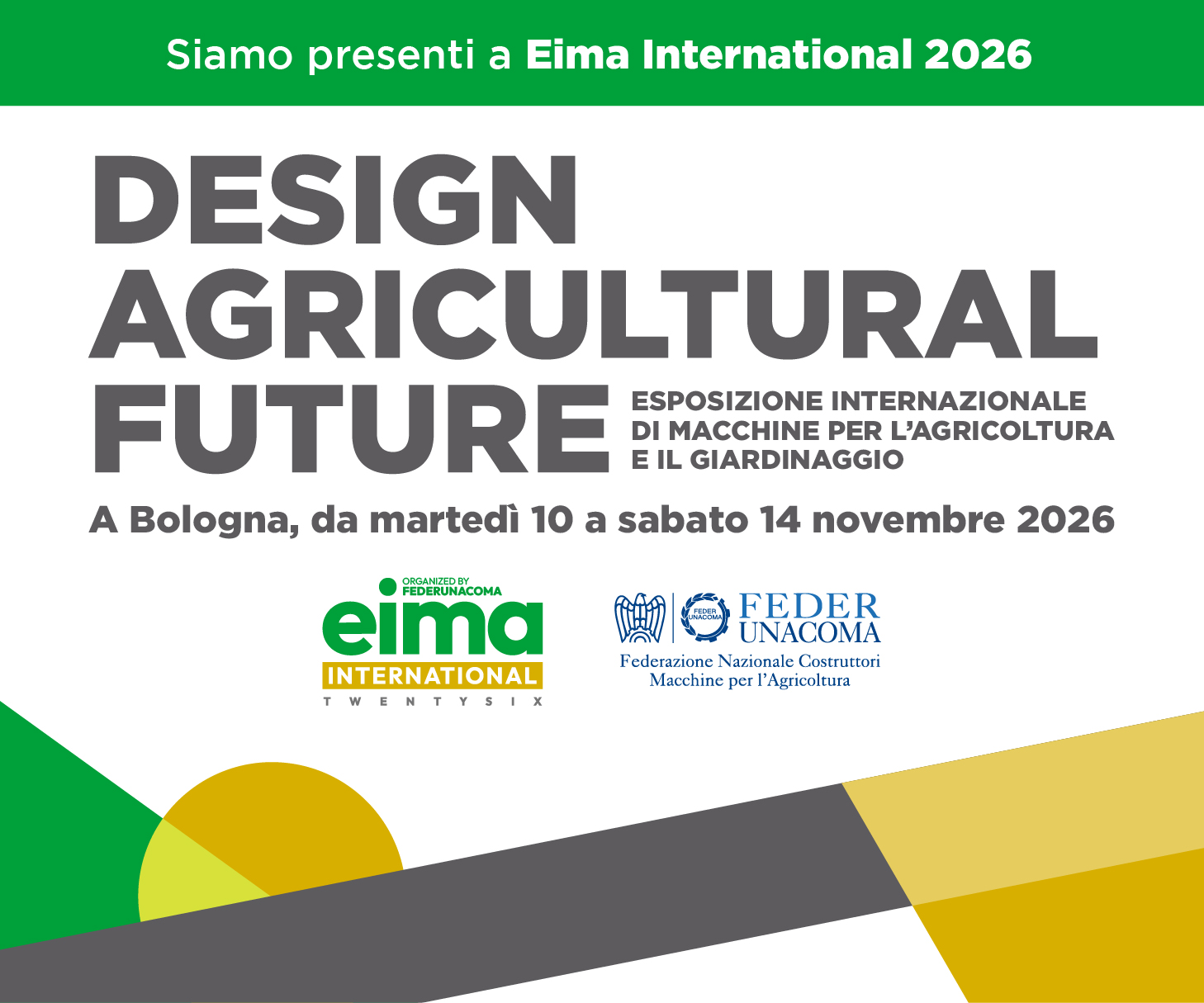DCM Italia Eima International 2026