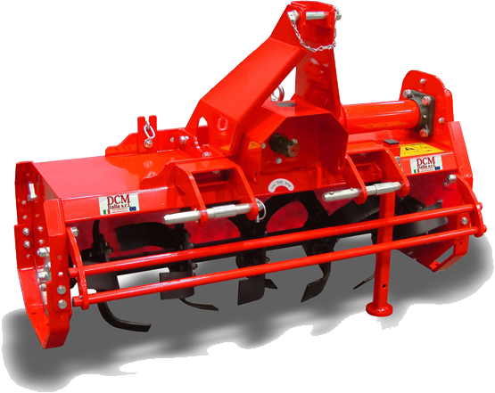 Rotary tiller for small tractors